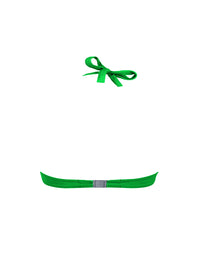 Haut de bikini triangle Ajourage Couture - Ajourage Vert