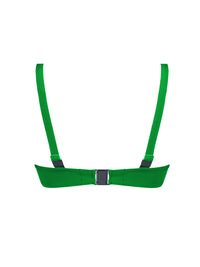 Haut de bikini balconnet Ajourage Couture - Ajourage Vert