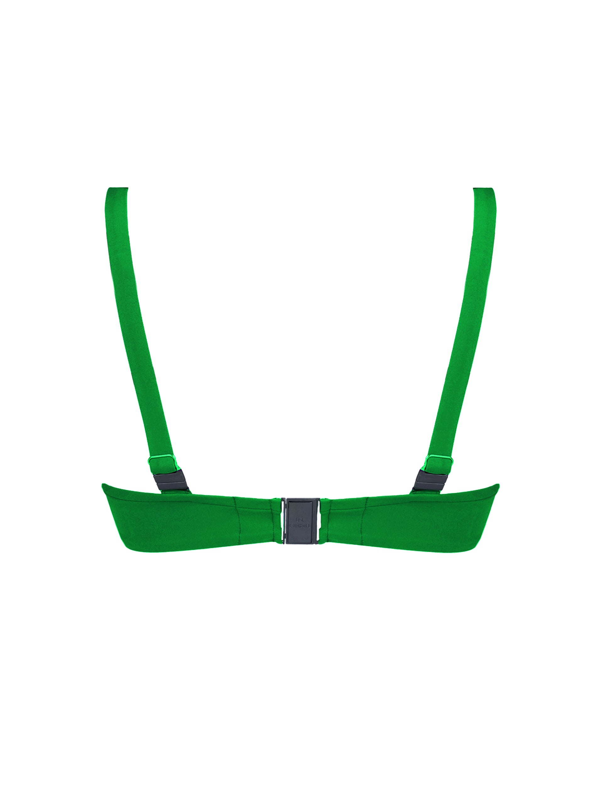 Haut de bikini balconnet Ajourage Couture - Ajourage Vert