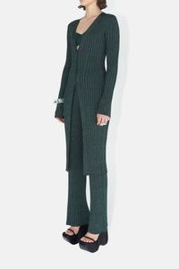 Metallic Rhea Dress - Eden