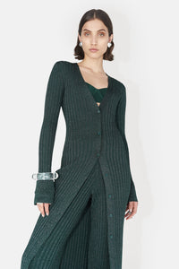 Metallic Rhea Dress - Eden