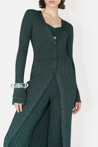 Metallic Rhea Dress - Eden