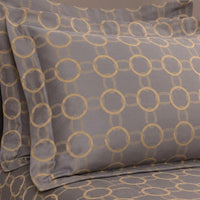 BASKET WEAVE EMBROIDERY / TAIE D'OREILLER