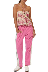 Pantalon Runner décontracté - Pink