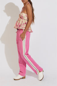 Pantalon Runner décontracté - Pink