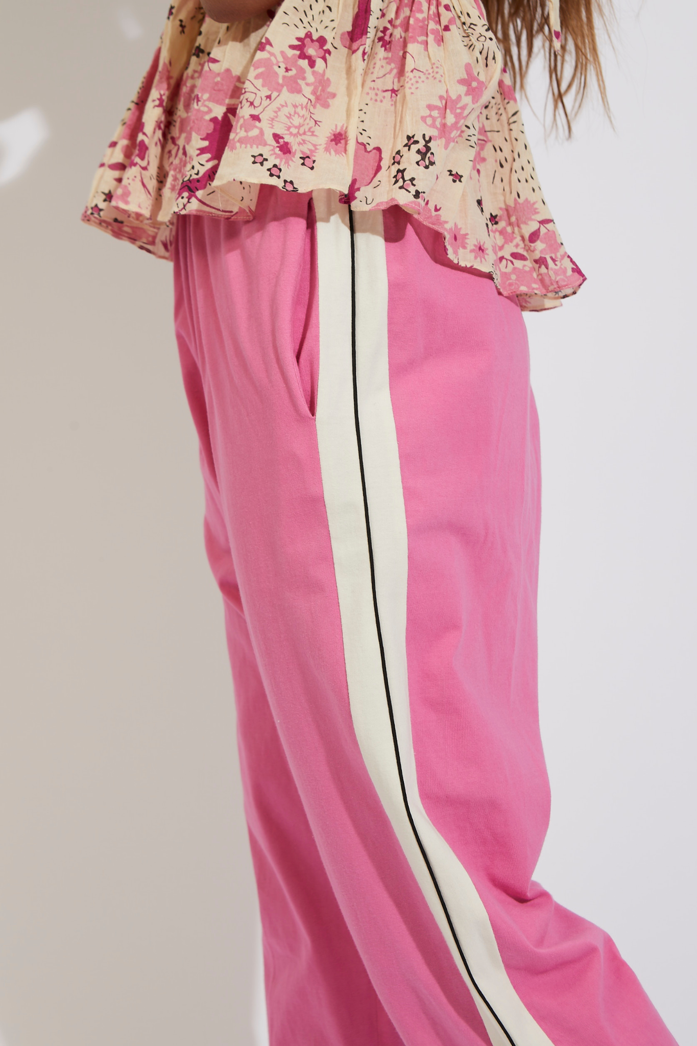 Pantalon Runner décontracté - Pink