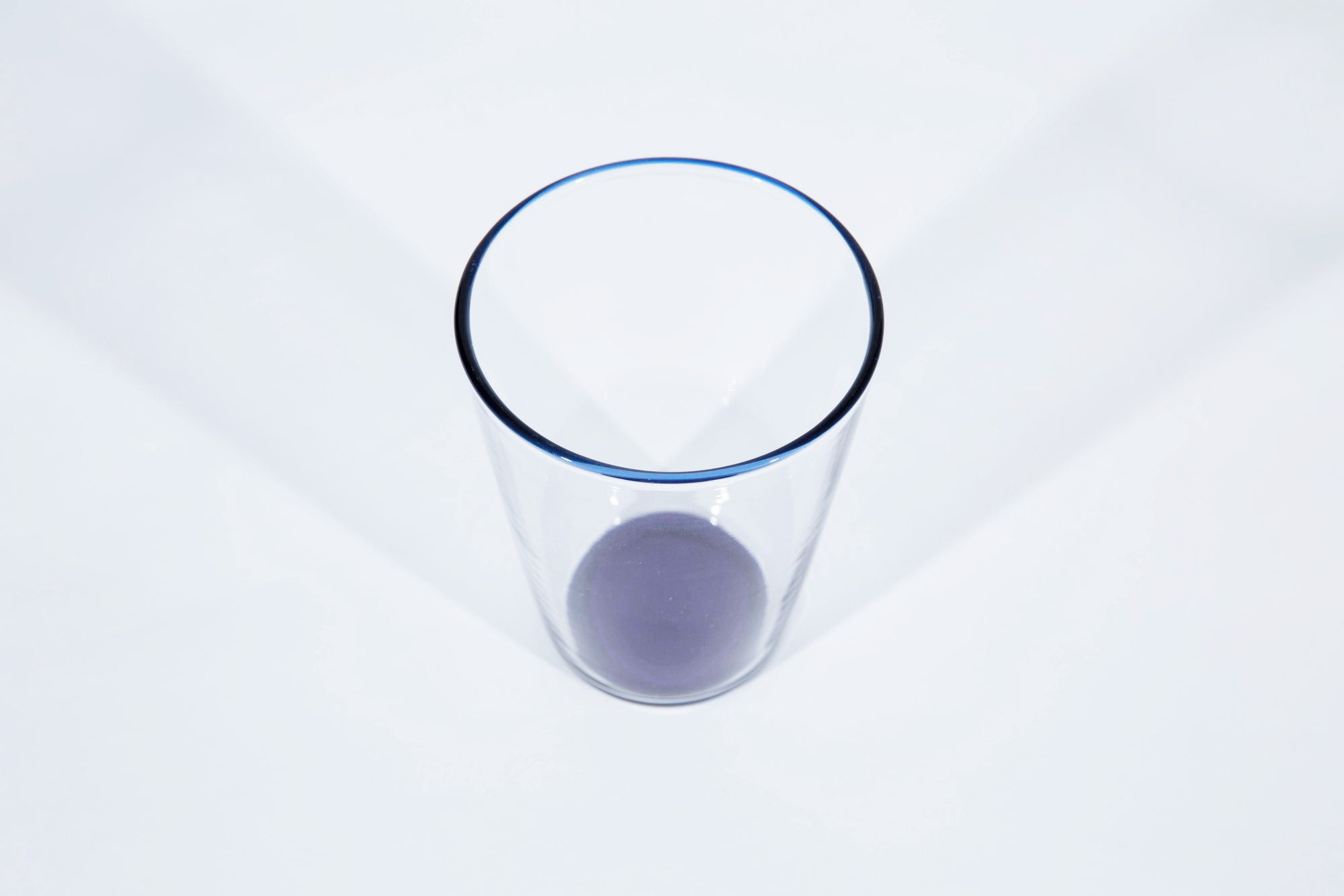 VERRE ILENA BLEU