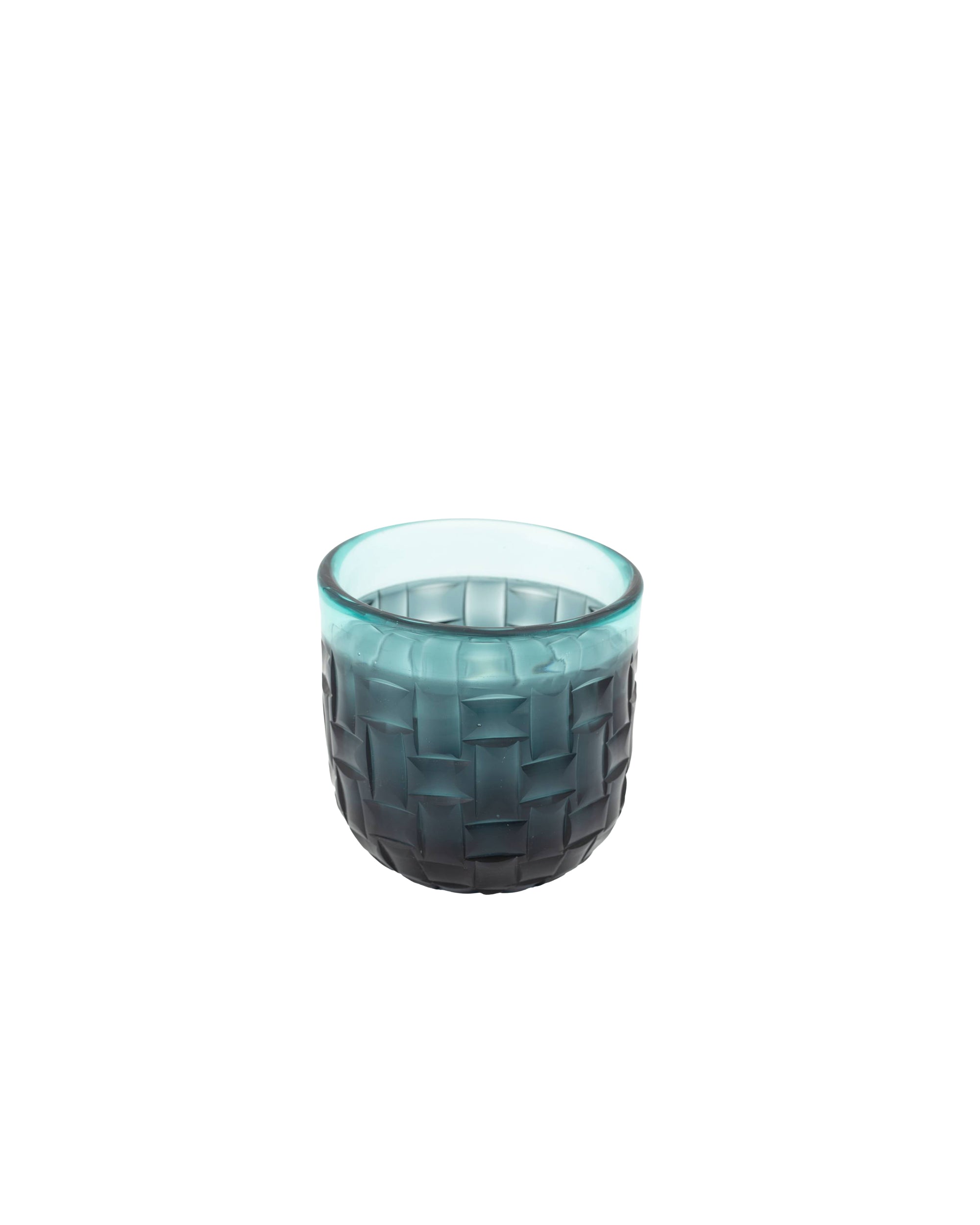 Vase Meridan S en verre - Blue