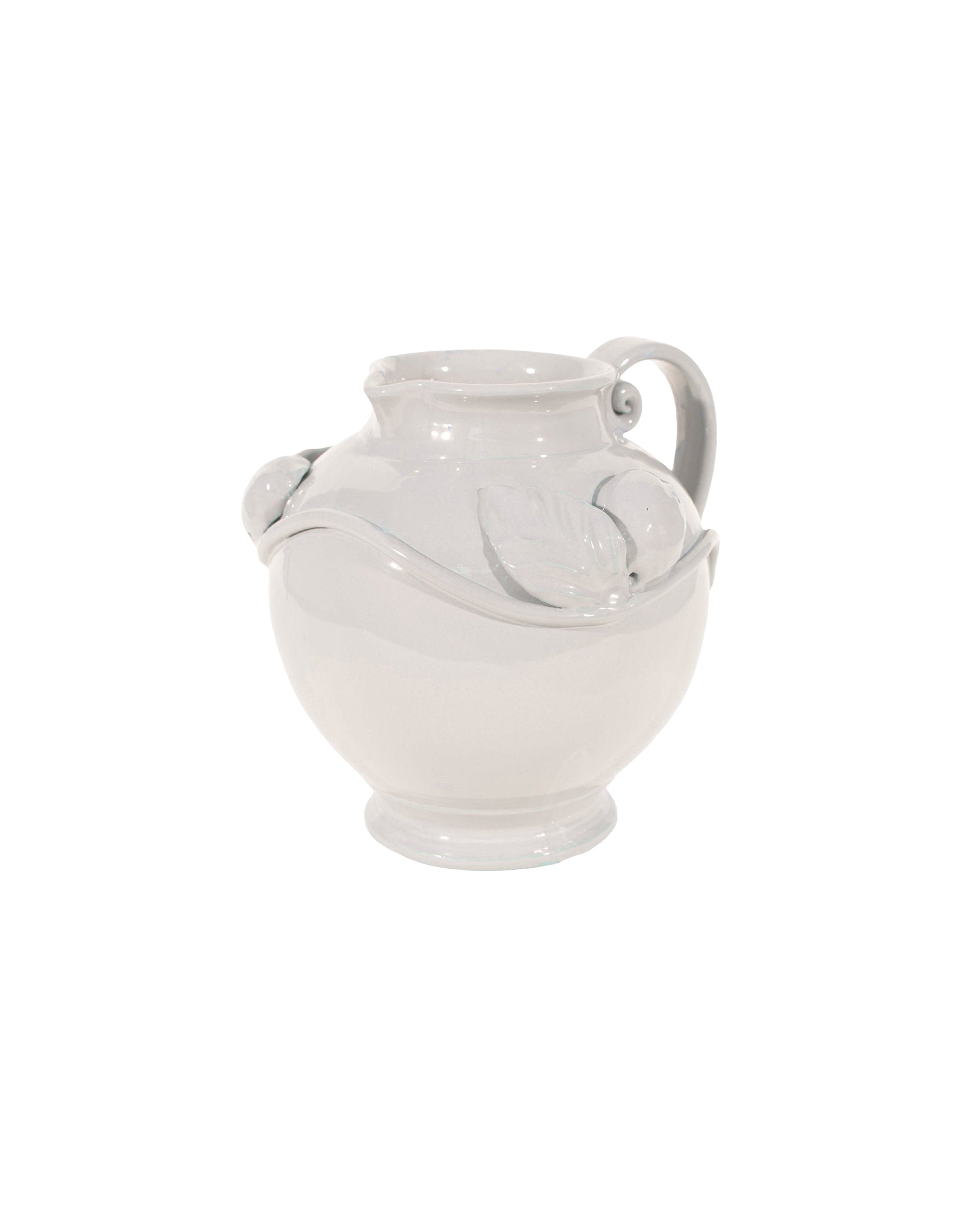 Carafe Anila en céramique - Off white