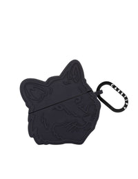 Case for Airpods Maison Kitsuné x Casetify - Black