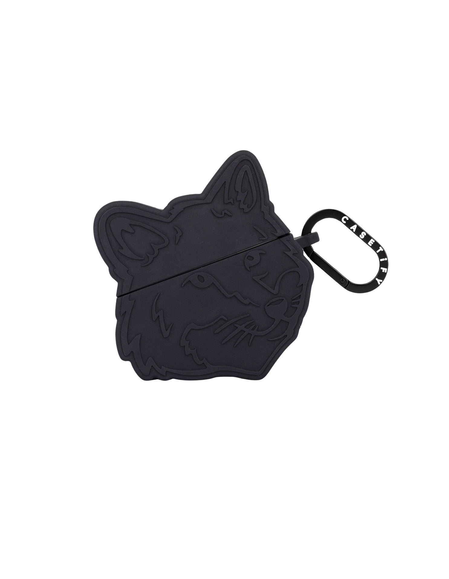Case for AirPods Pro Maison Kitsuné x Casetify - Black