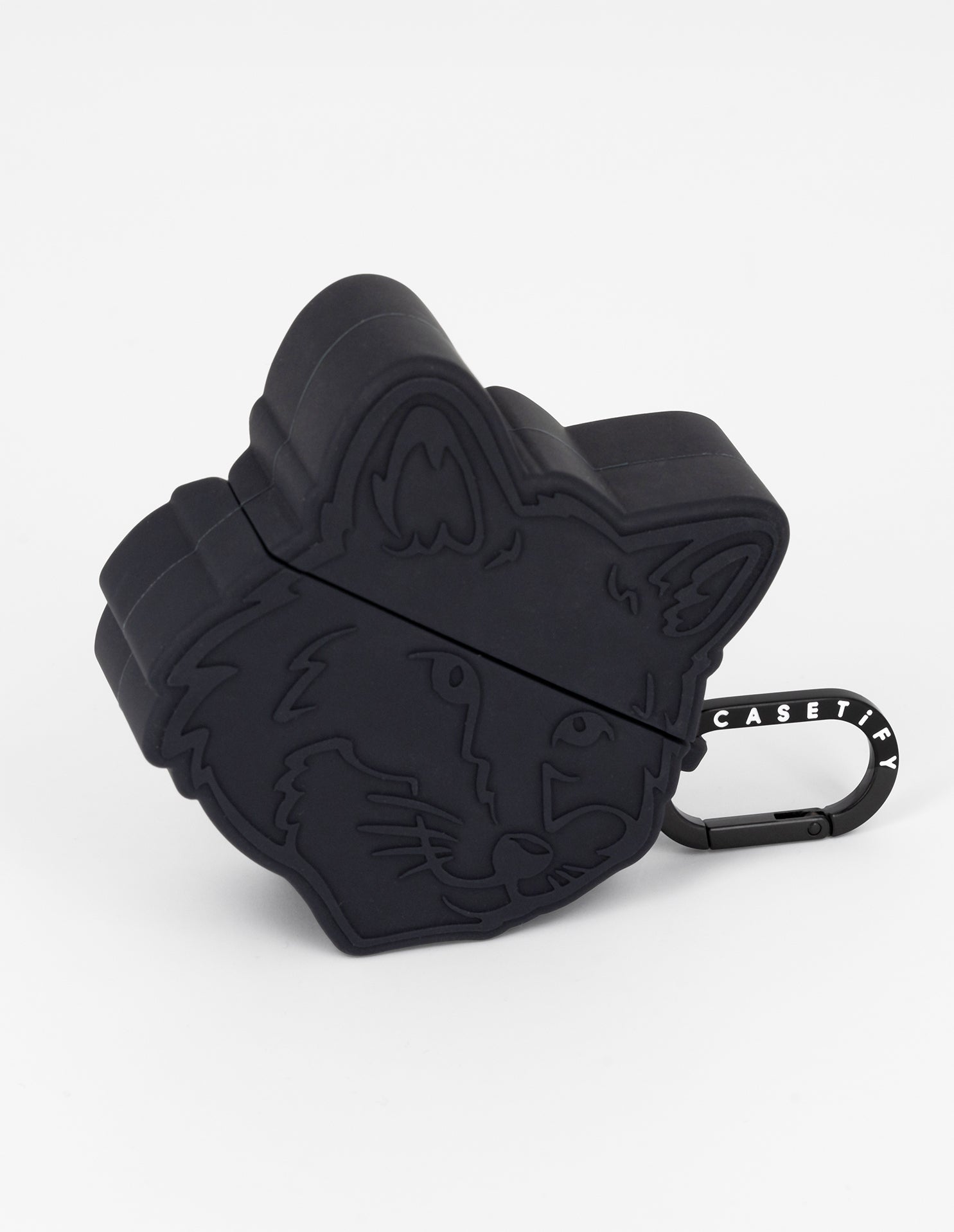 Case for Airpods Maison Kitsuné x Casetify - Black