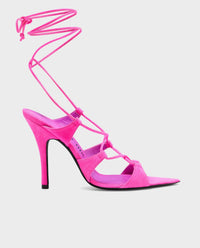 Renee sandal 105mm - Fluo pink