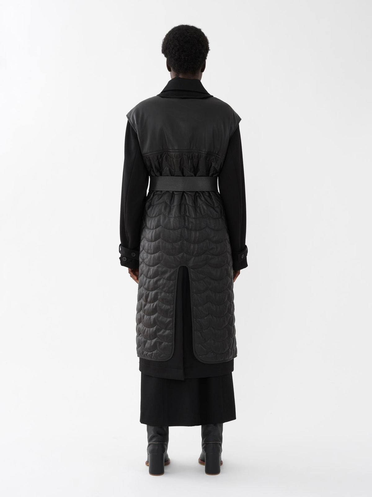 Black COAT - Black