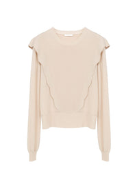 BASEPLUS_Soften Brown PULLOVER - Soften Brown