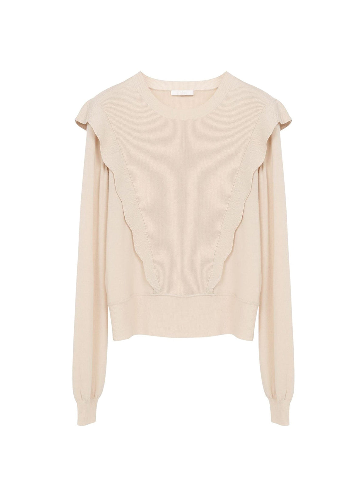 BASEPLUS_Soften Brown PULLOVER - Soften Brown