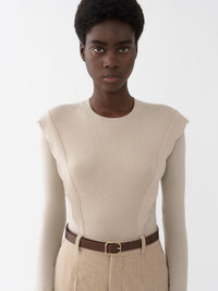 BASEPLUS_Soften Brown PULLOVER - Soften Brown