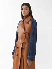 Orange & Blue COAT - Orange & Blue