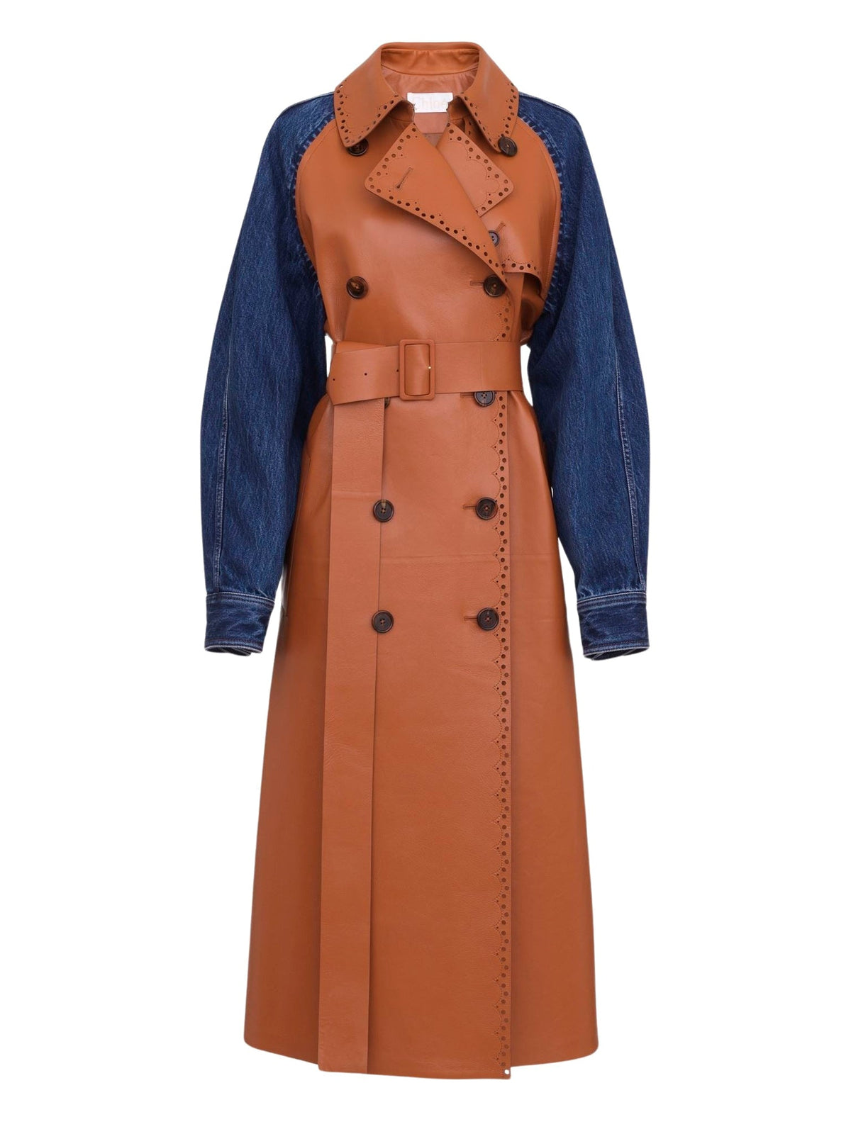 Orange & Blue COAT - Orange & Blue