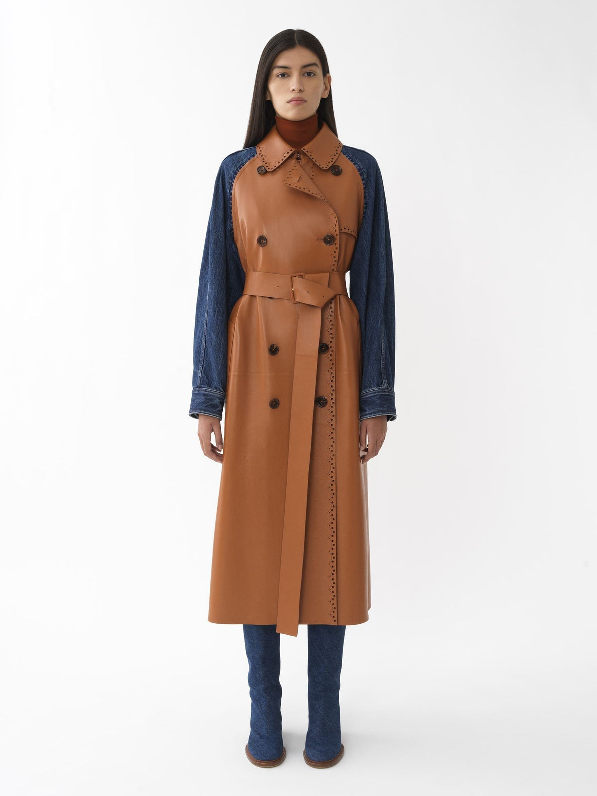 Orange & Blue COAT - Orange & Blue