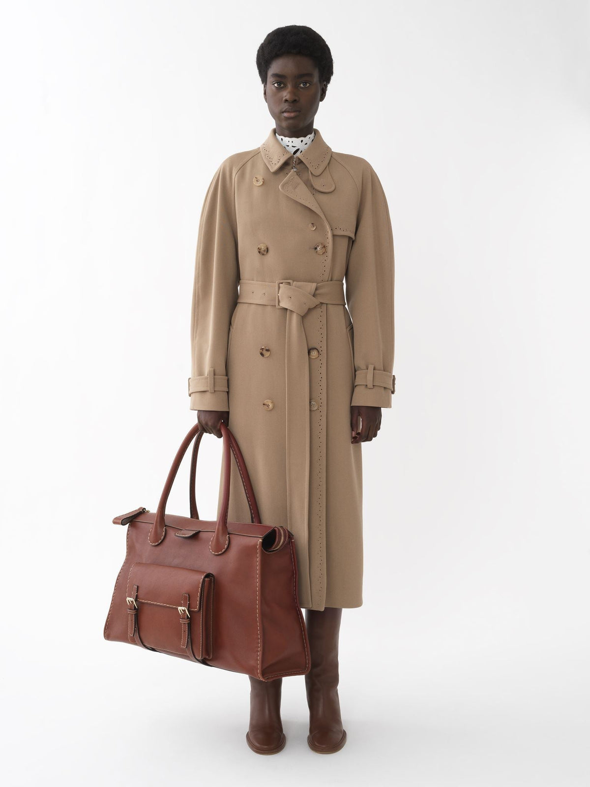 Argil Brown COAT - Argil Brown