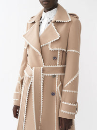 Pearl Beige COAT - Pearl Beige