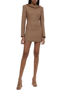 Robe en laine - Mocaccino