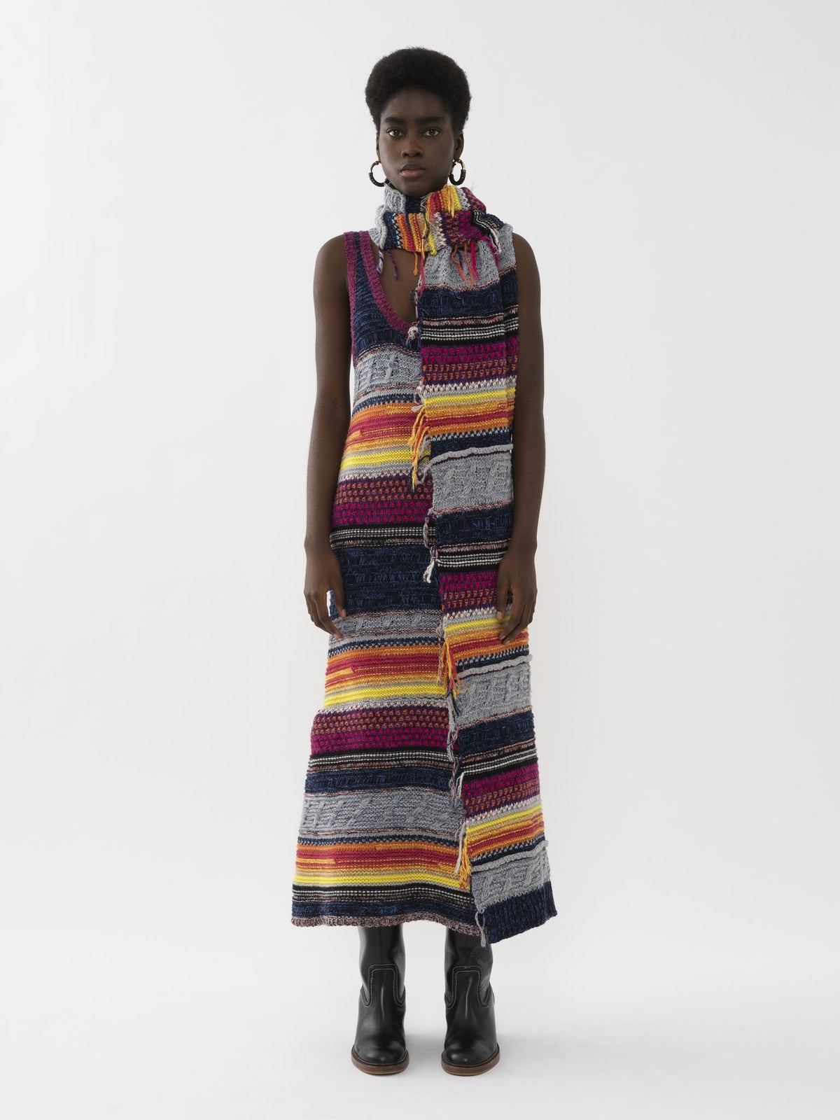 Multicolor SCARF - Multicolor
