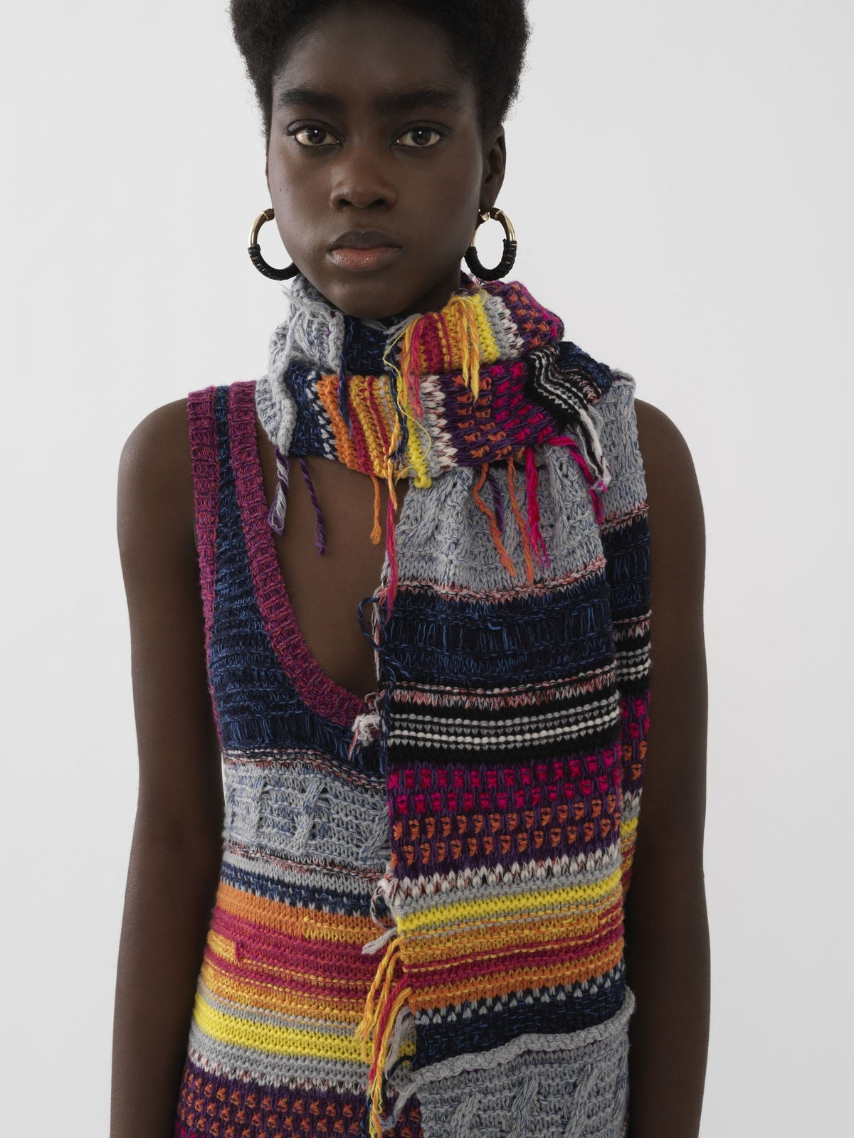 Multicolor SCARF - Multicolor