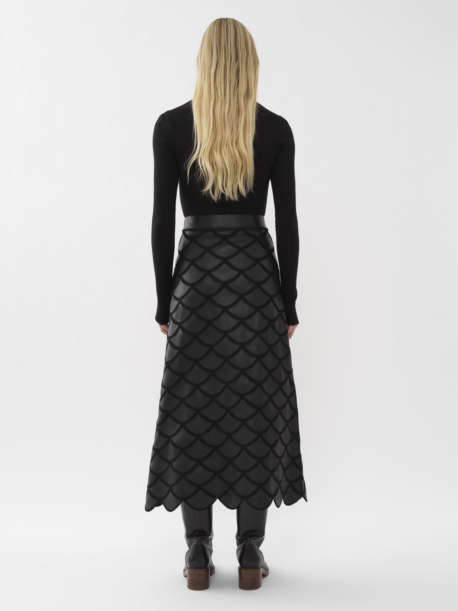 Pull super fin en laine mérinos - Black