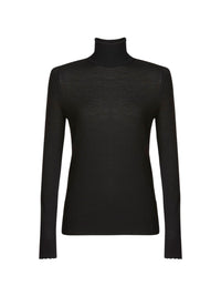 Pull super fin en laine mérinos - Black