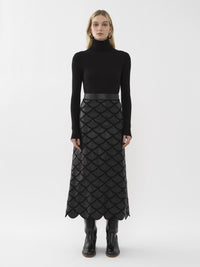 Pull super fin en laine mérinos - Black