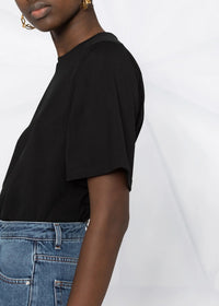 T-shirt oversize - Black