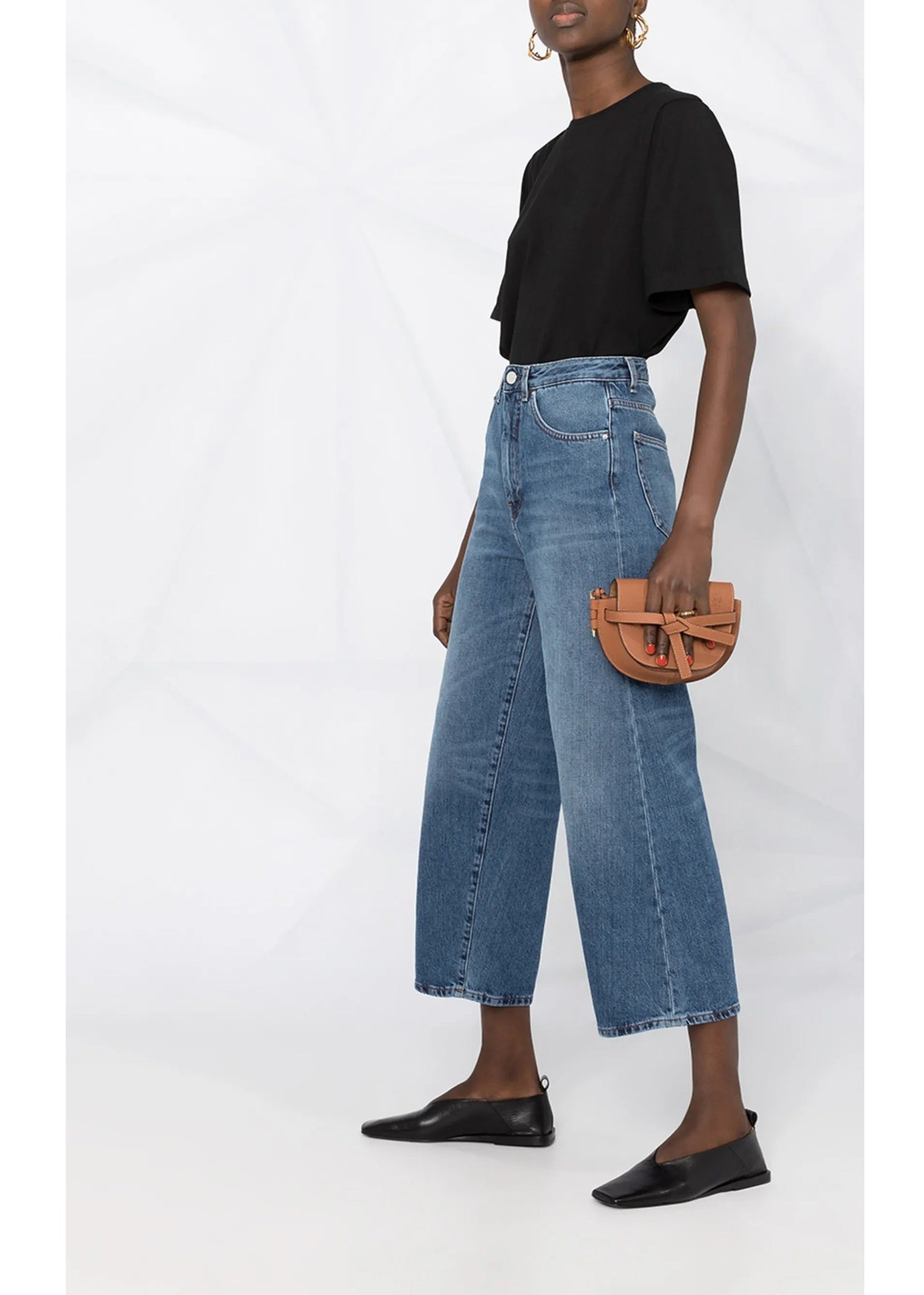 T-shirt oversize - Black