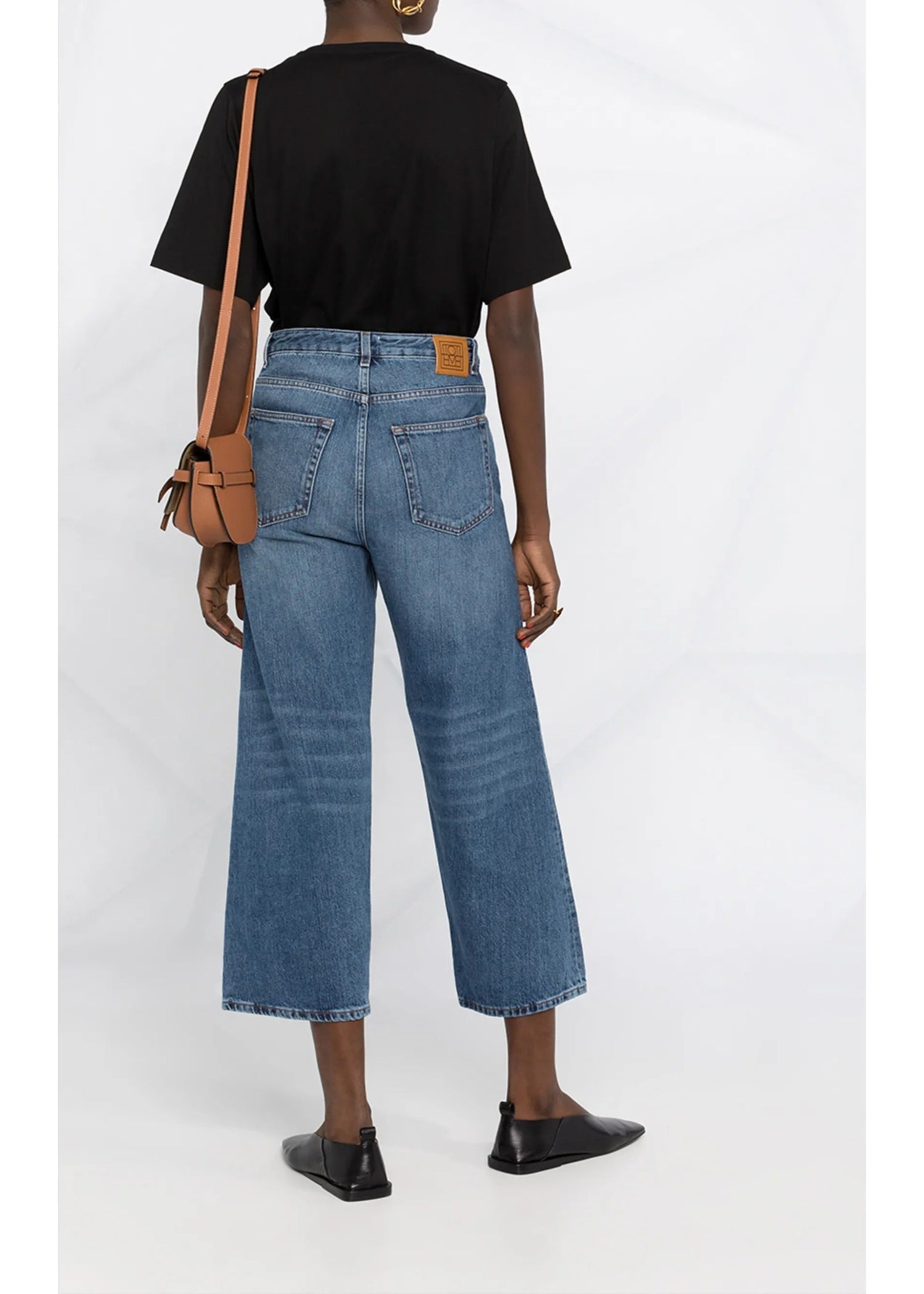 T-shirt oversize - Black