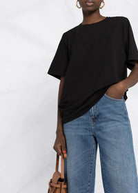 T-shirt oversize - Black