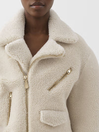 BASEPLUS_Confident White JACKET - Confident White