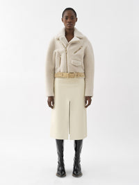 BASEPLUS_Confident White JACKET - Confident White