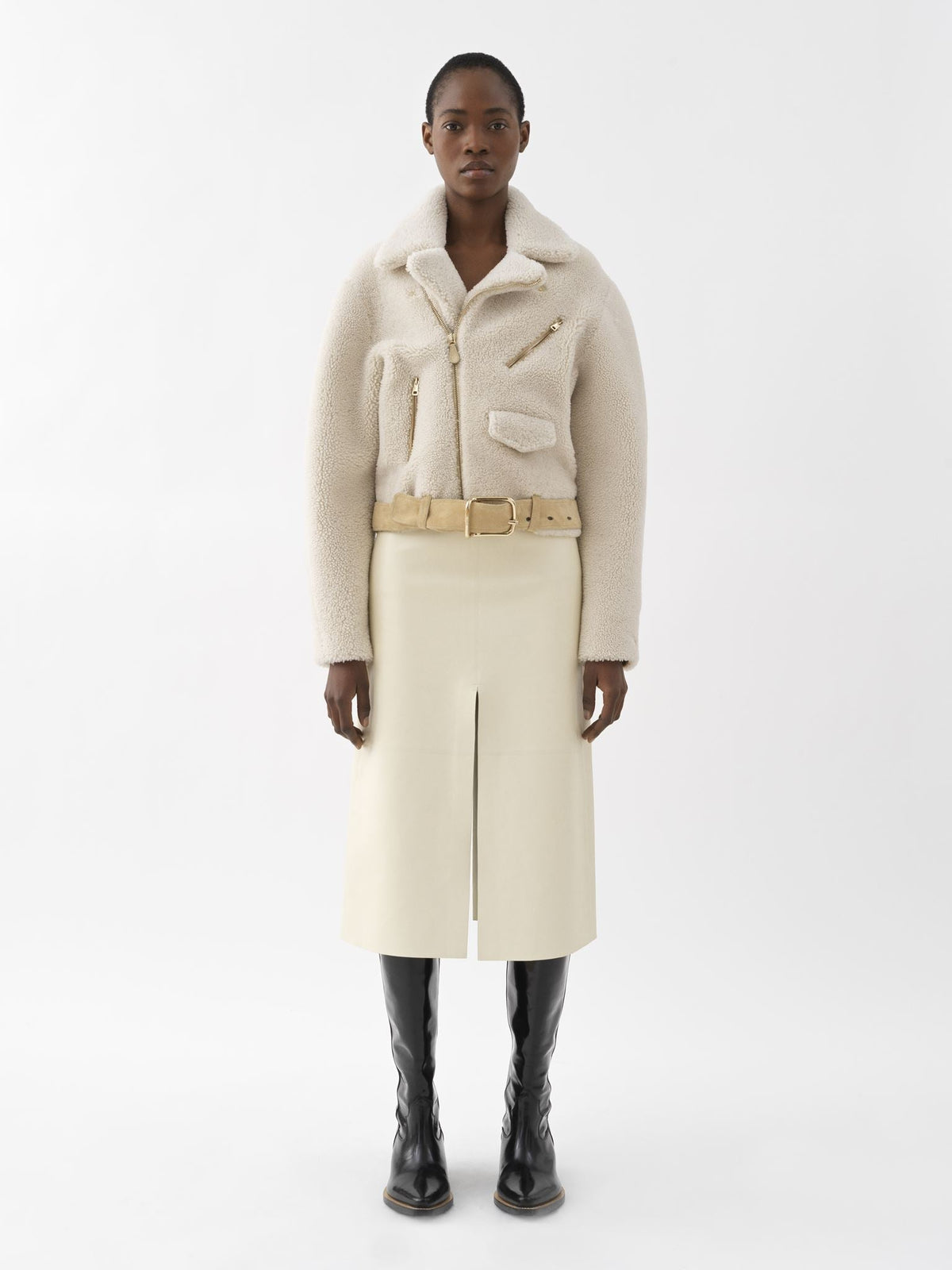 BASEPLUS_Confident White JACKET - Confident White