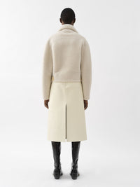 BASEPLUS_Confident White JACKET - Confident White