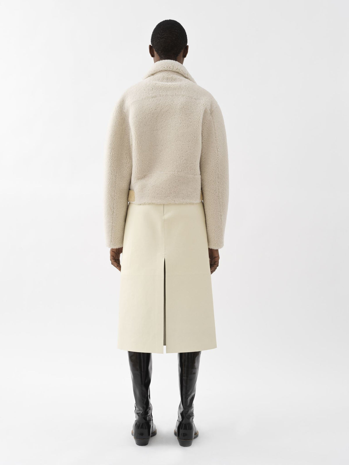BASEPLUS_Confident White JACKET - Confident White