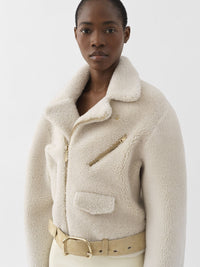 BASEPLUS_Confident White JACKET - Confident White