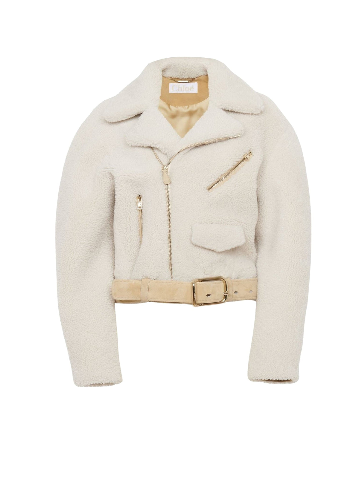 BASEPLUS_Confident White JACKET - Confident White