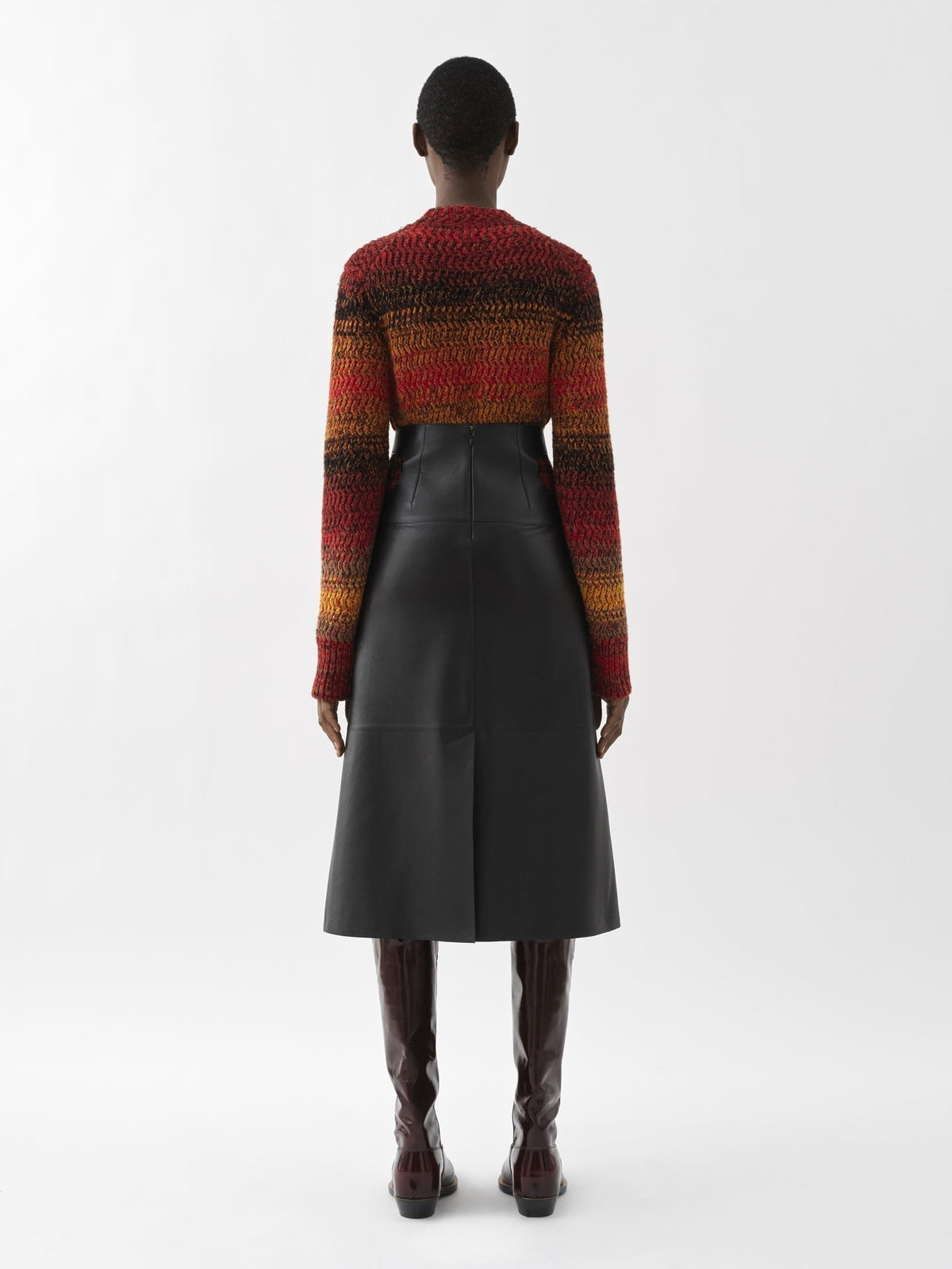 Sunset Orange PULLOVER - Sunset Orange