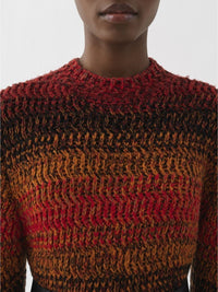 Sunset Orange PULLOVER - Sunset Orange