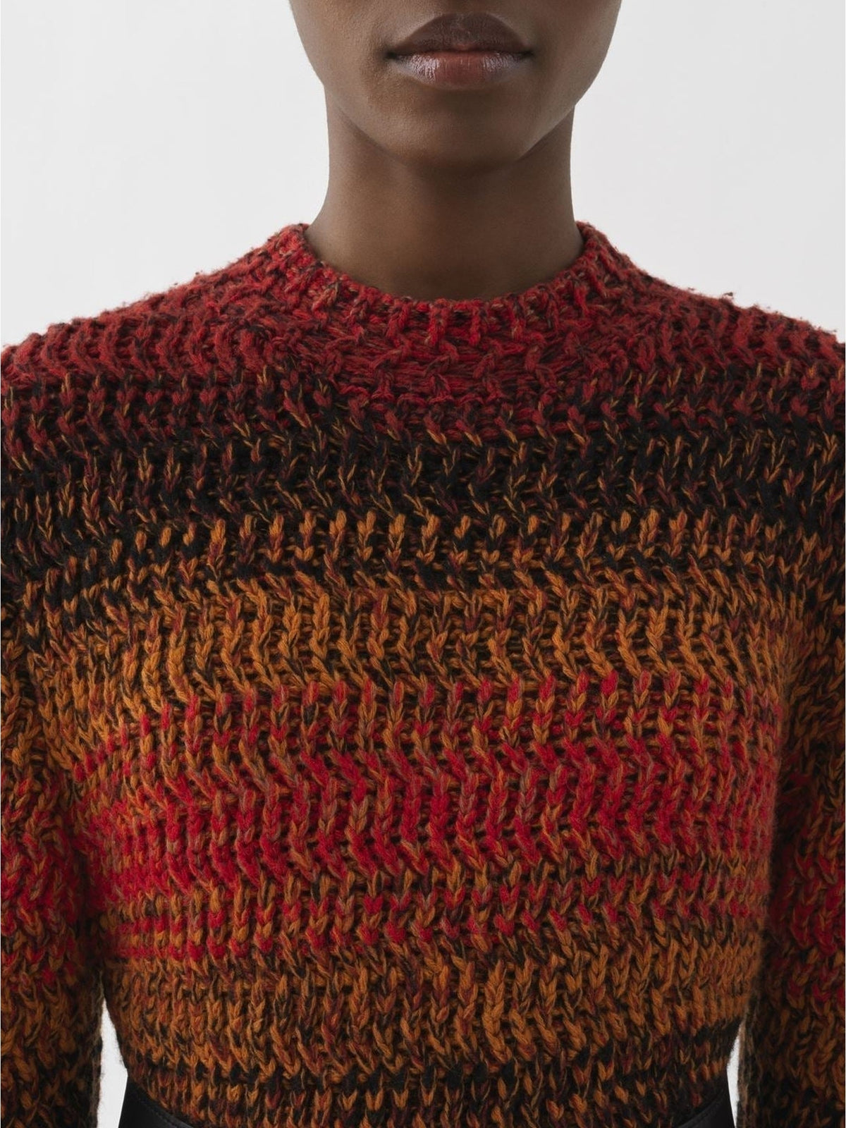 Sunset Orange PULLOVER - Sunset Orange