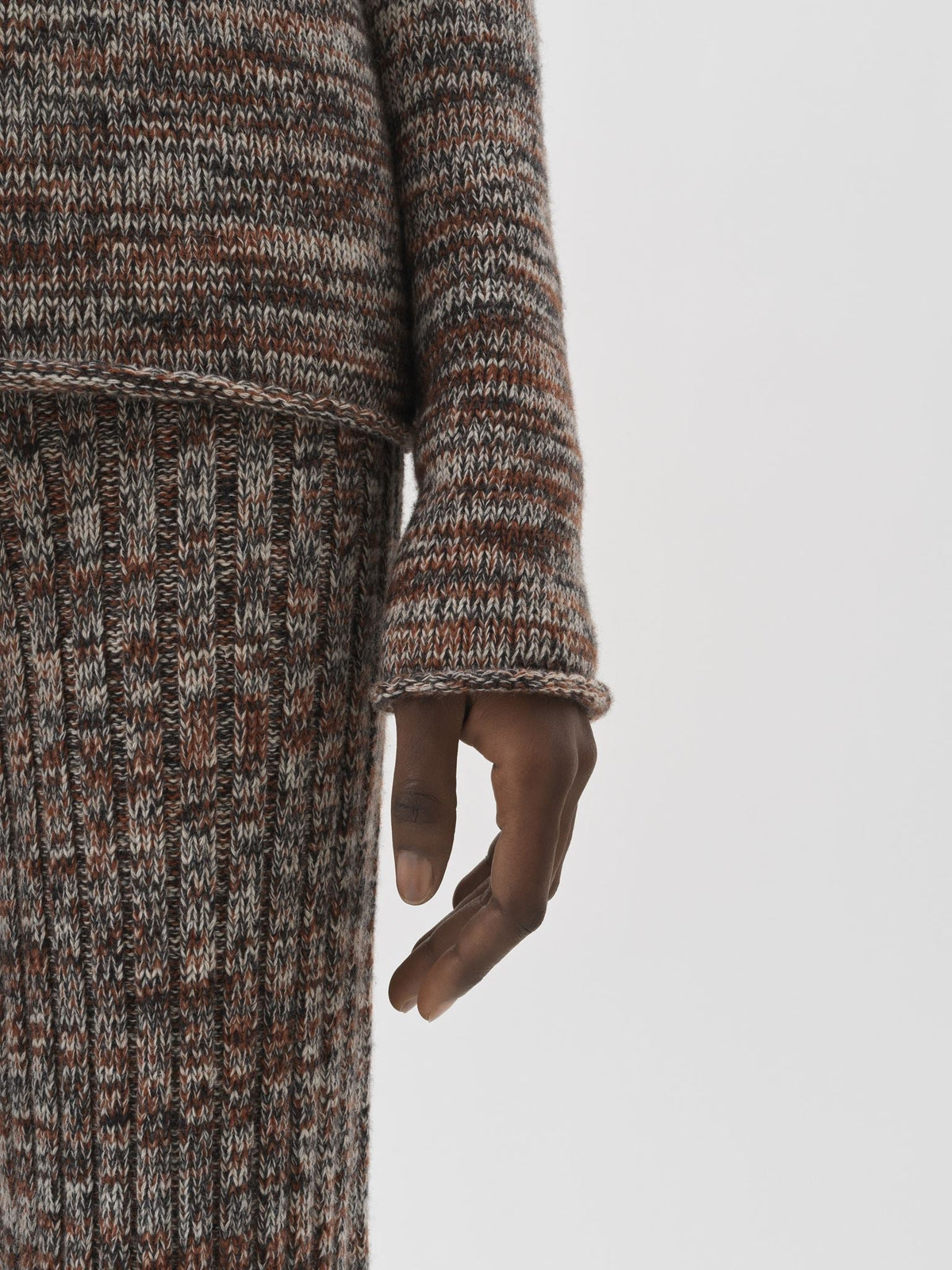 Stone Grey PULLOVER - Stone Grey