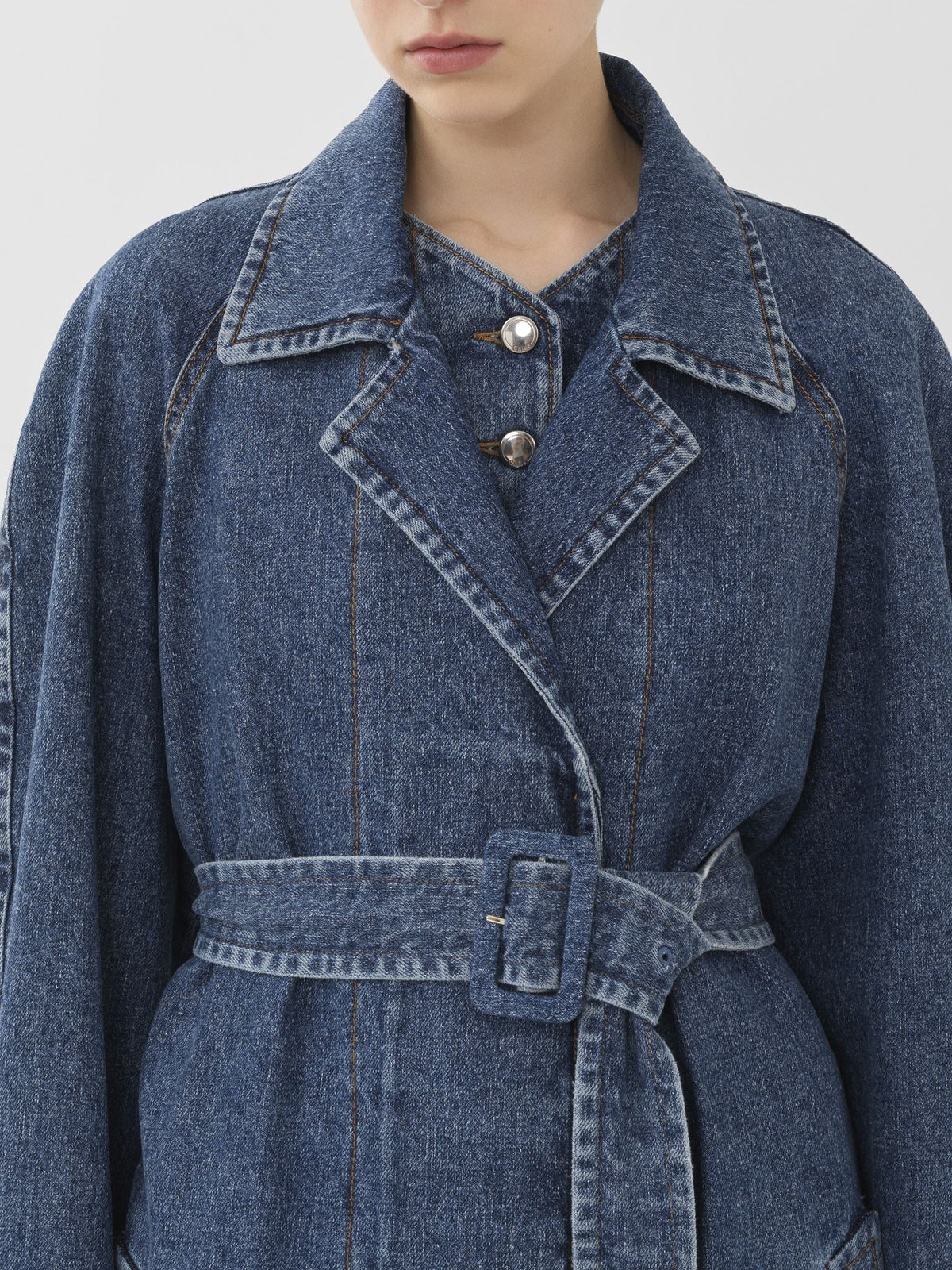Dusky Blue COAT - Dusky Blue