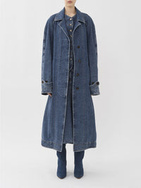 Dusky Blue COAT - Dusky Blue
