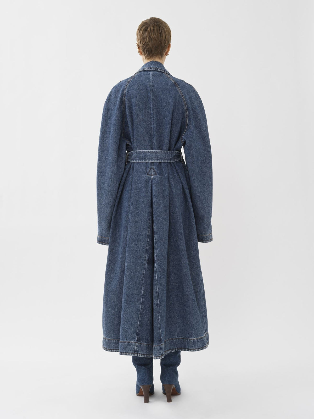 Dusky Blue COAT - Dusky Blue